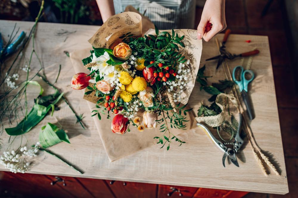 Atelier floral près de Maubeuge