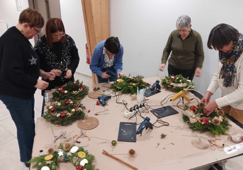 Ateliers floraux près de Maubeuge
