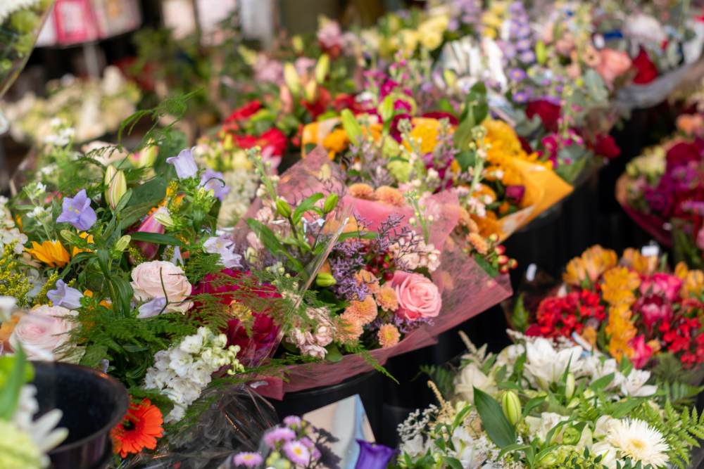 Artisan fleuriste près de Maubeuge
