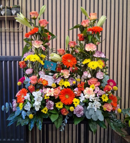 Fleuriste funérailles près de Maubeuge