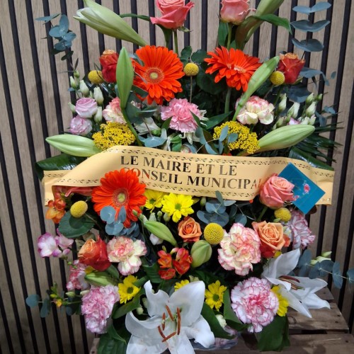 Artisan fleuriste près de Maubeuge