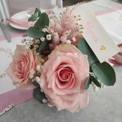 Bouquet mariage personnalisé près de Maubeuge