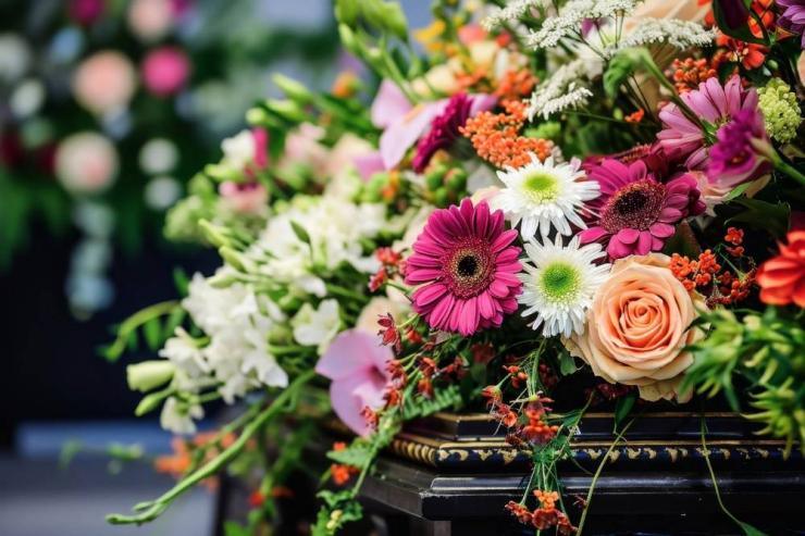 Fleuriste funérailles près de Maubeuge