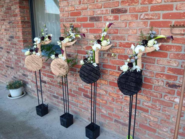Location décorations florales près de Maubeuge